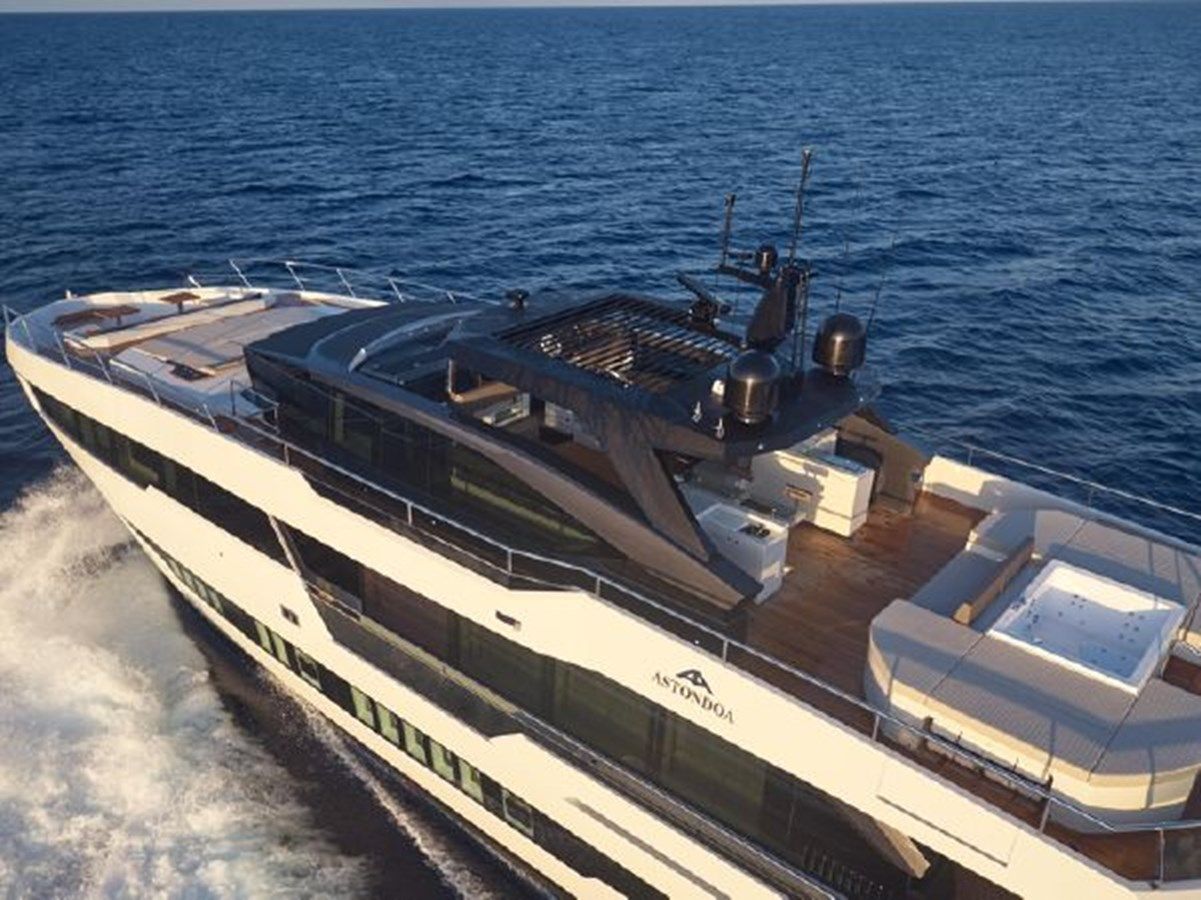 best yacht sales deals 2021 Astondoa 100 Century
