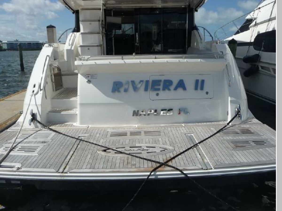 Продажа яхты Riviera II - SEA RAY
