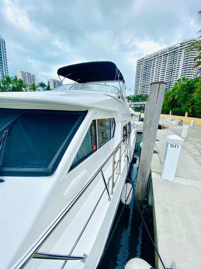 The Motley Crew - NAVIGATOR yacht sale