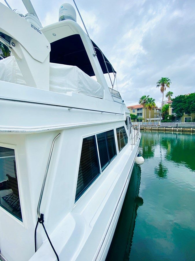 The Motley Crew - NAVIGATOR yacht sale