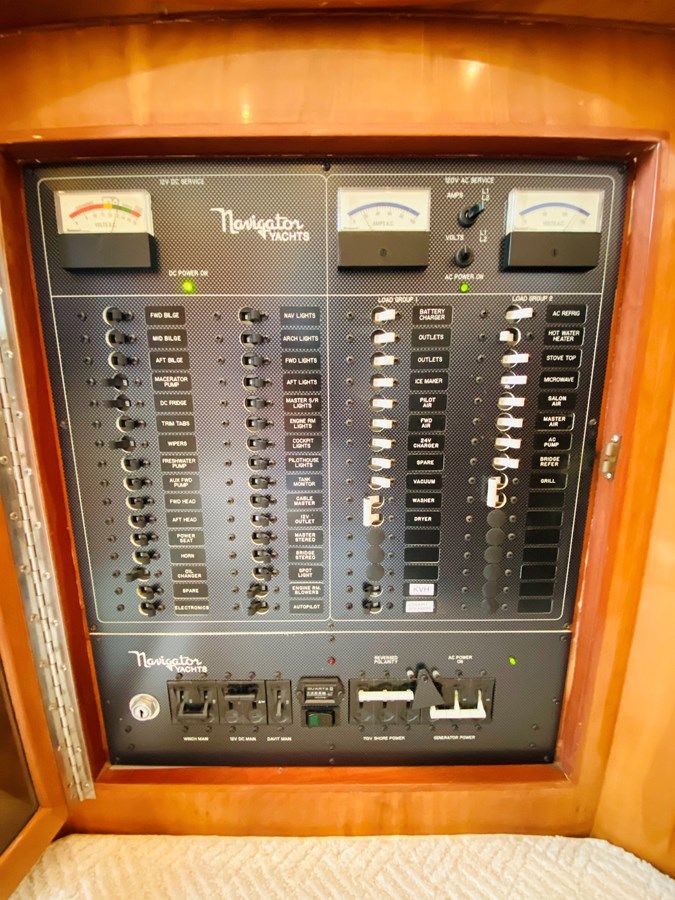 Buy a yacht The Motley Crew - NAVIGATOR