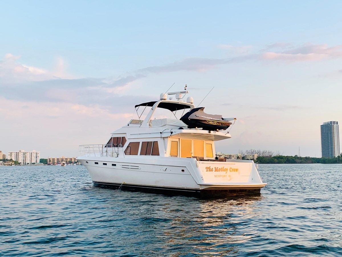 The Motley Crew yacht sale