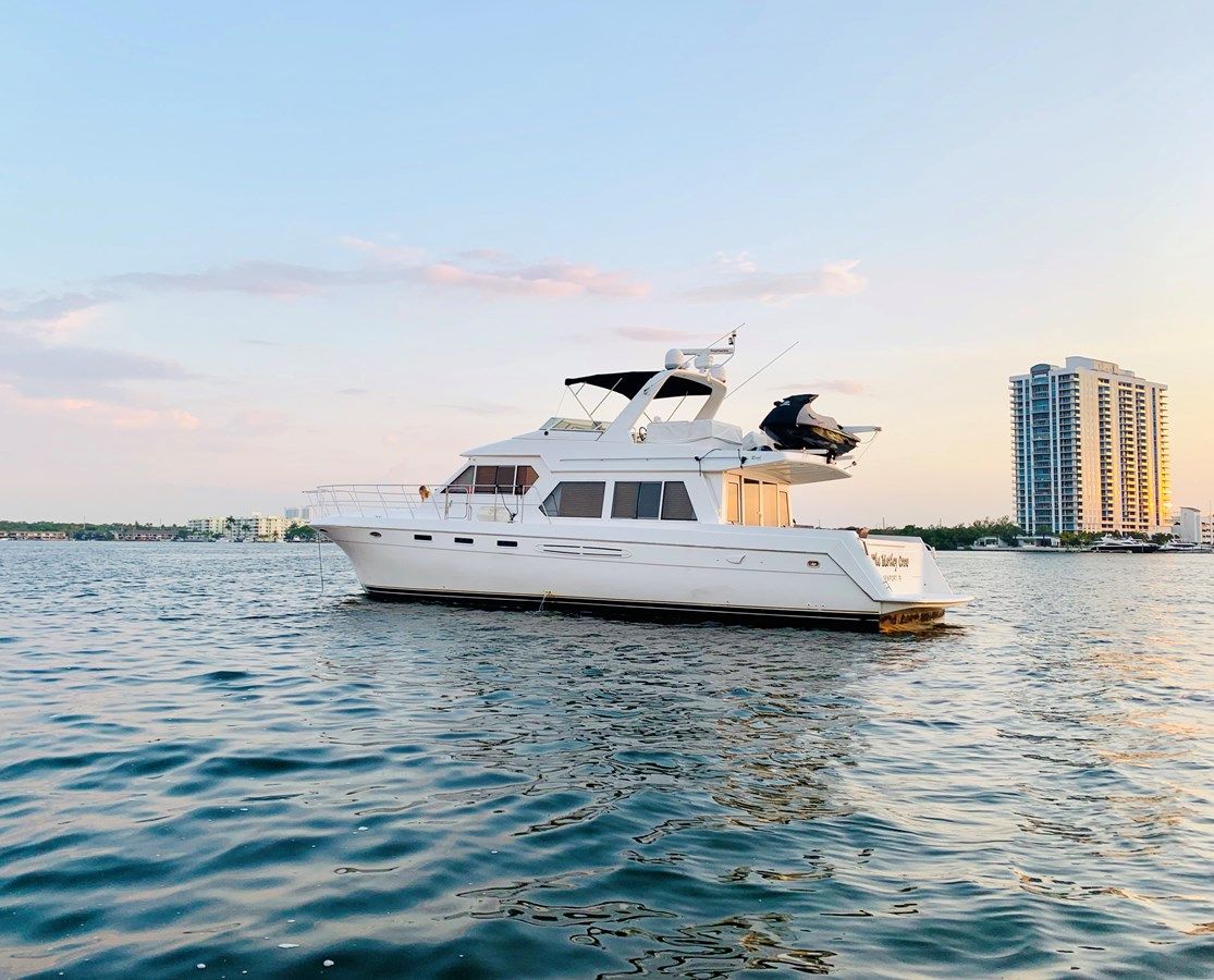 The Motley Crew yacht sale