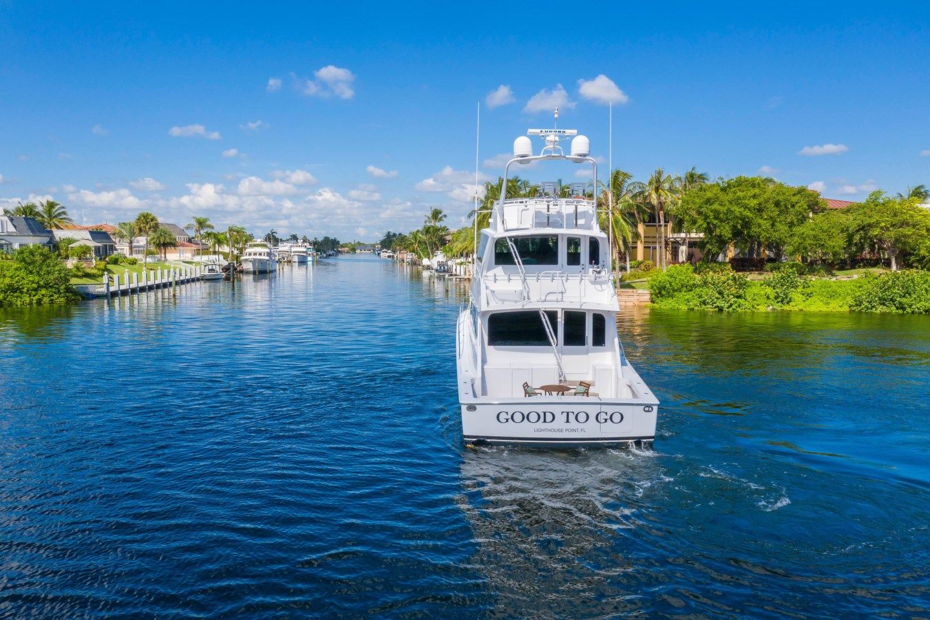 Стоимость яхты GOOD TO GO 2002