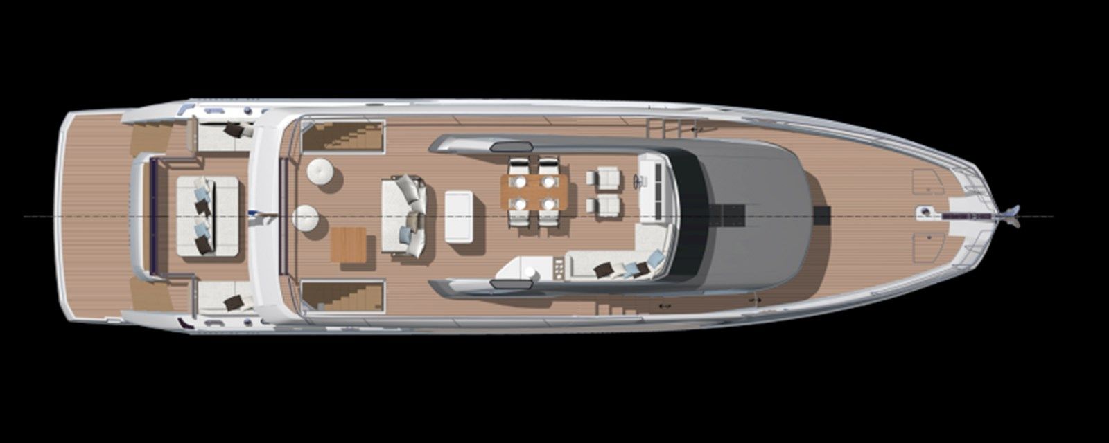 Купить яхту Prestige X70 X70 в Shestakov Yacht Sales