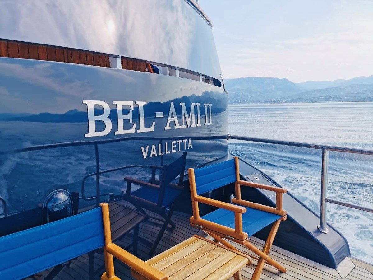 BEL-AMI II - Codecasa yacht sale