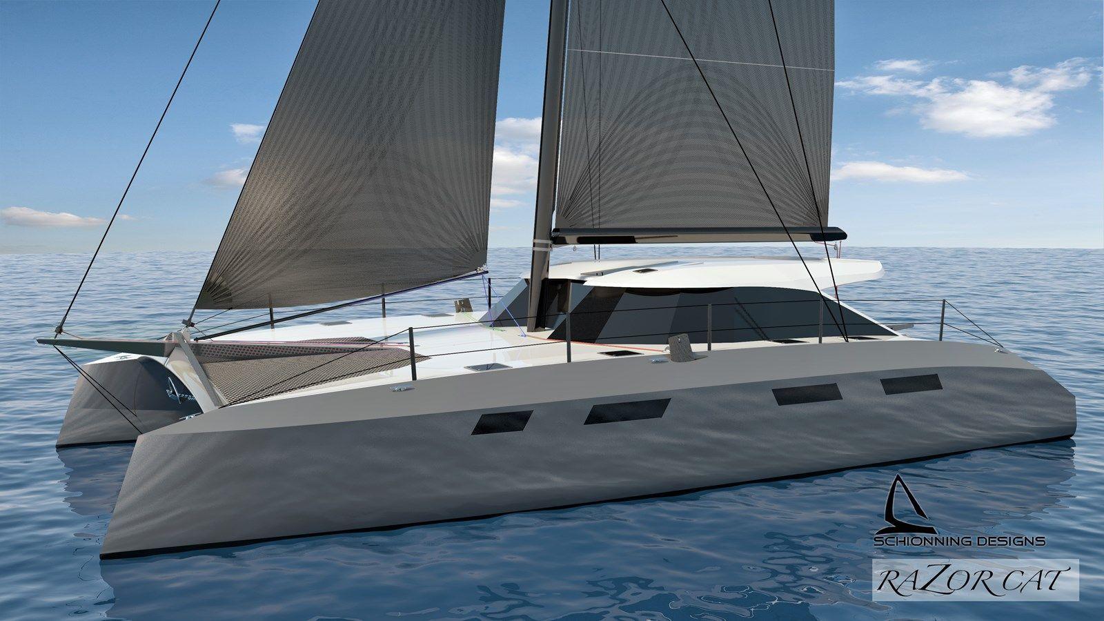 Razor Cat - PACIFIC SEACRAFT yacht sale