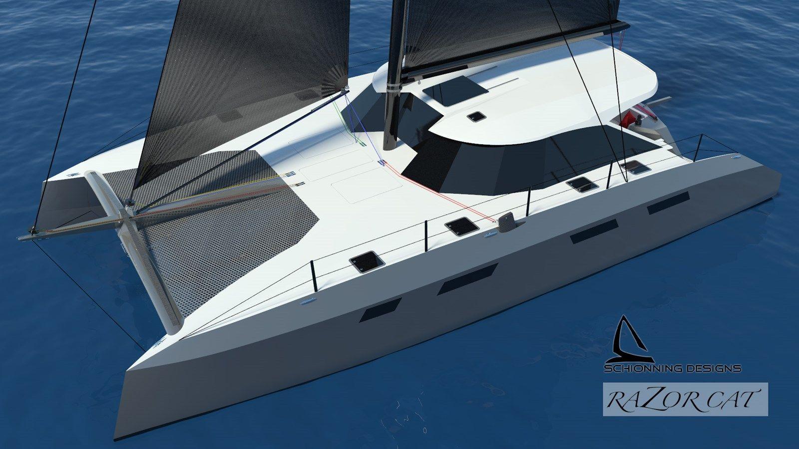 Buy a Razor Cat 52 Performance Cruising Catamaran at Shestakov Yacht Sales