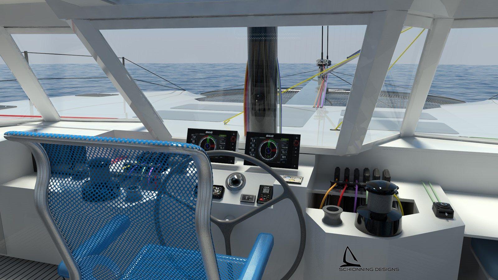 Buy a yacht Razor Cat - PACIFIC SEACRAFT