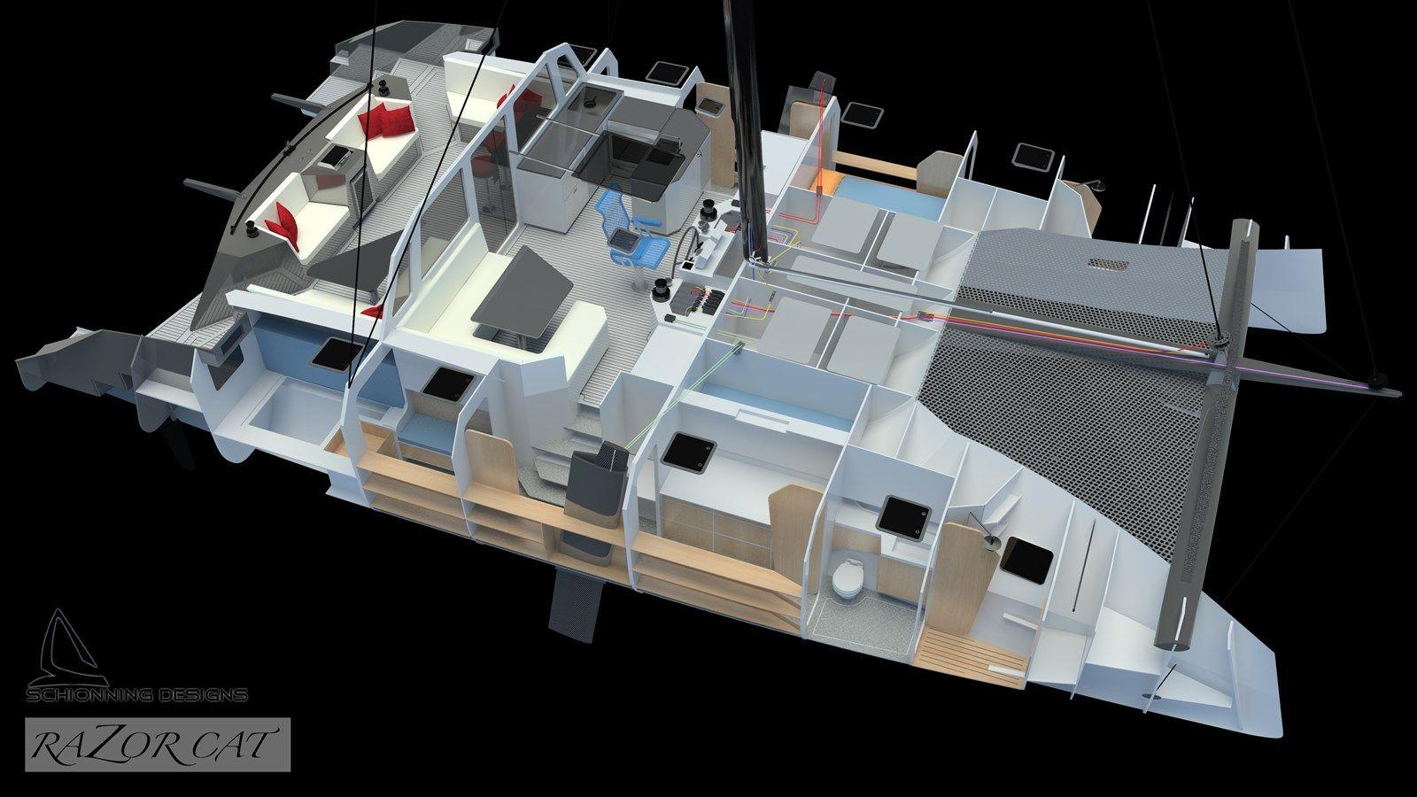 Buy a Razor Cat 52 at Shestakov Yacht Sales