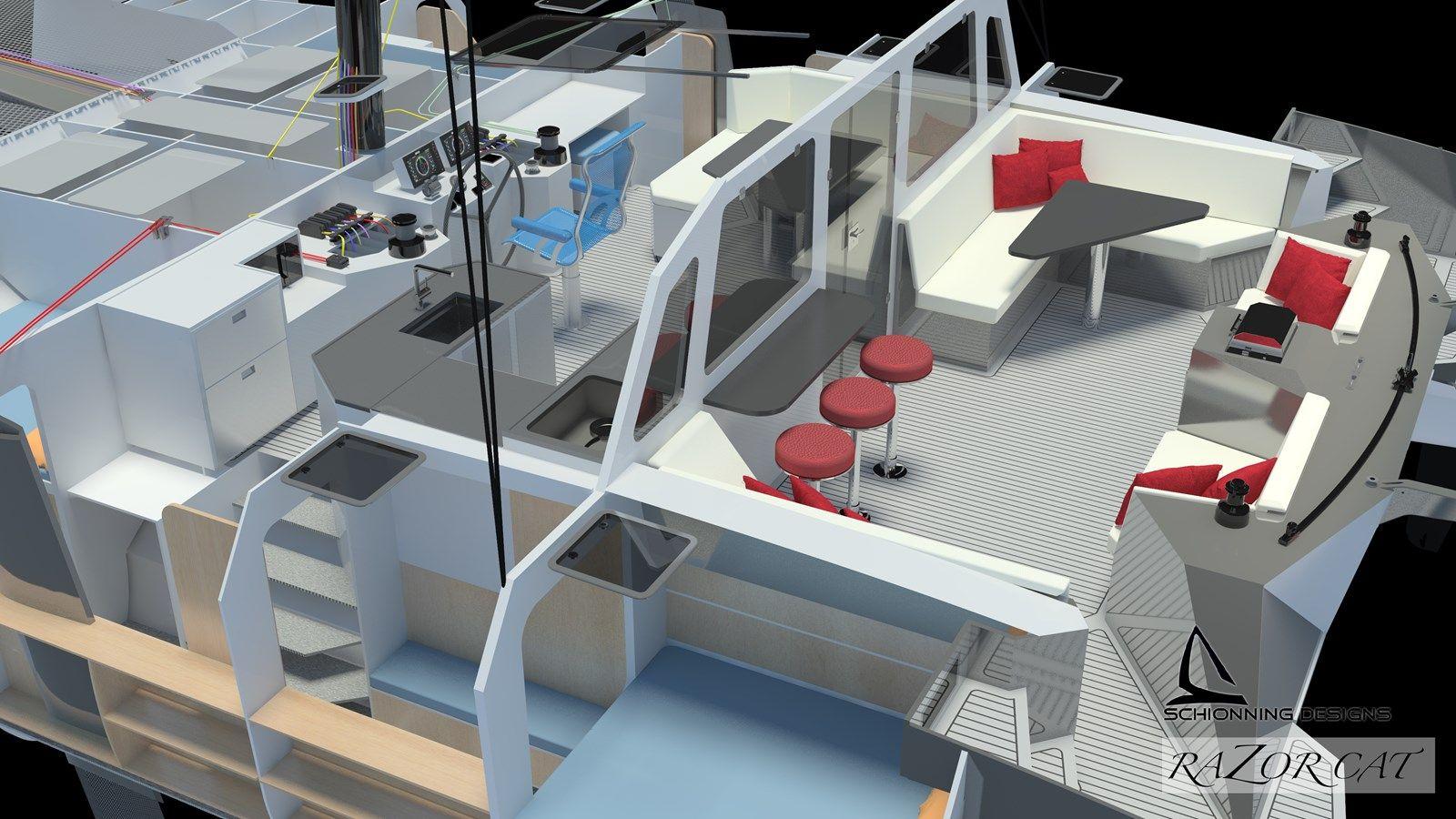 best yacht sales deals Razor Cat - PACIFIC SEACRAFT