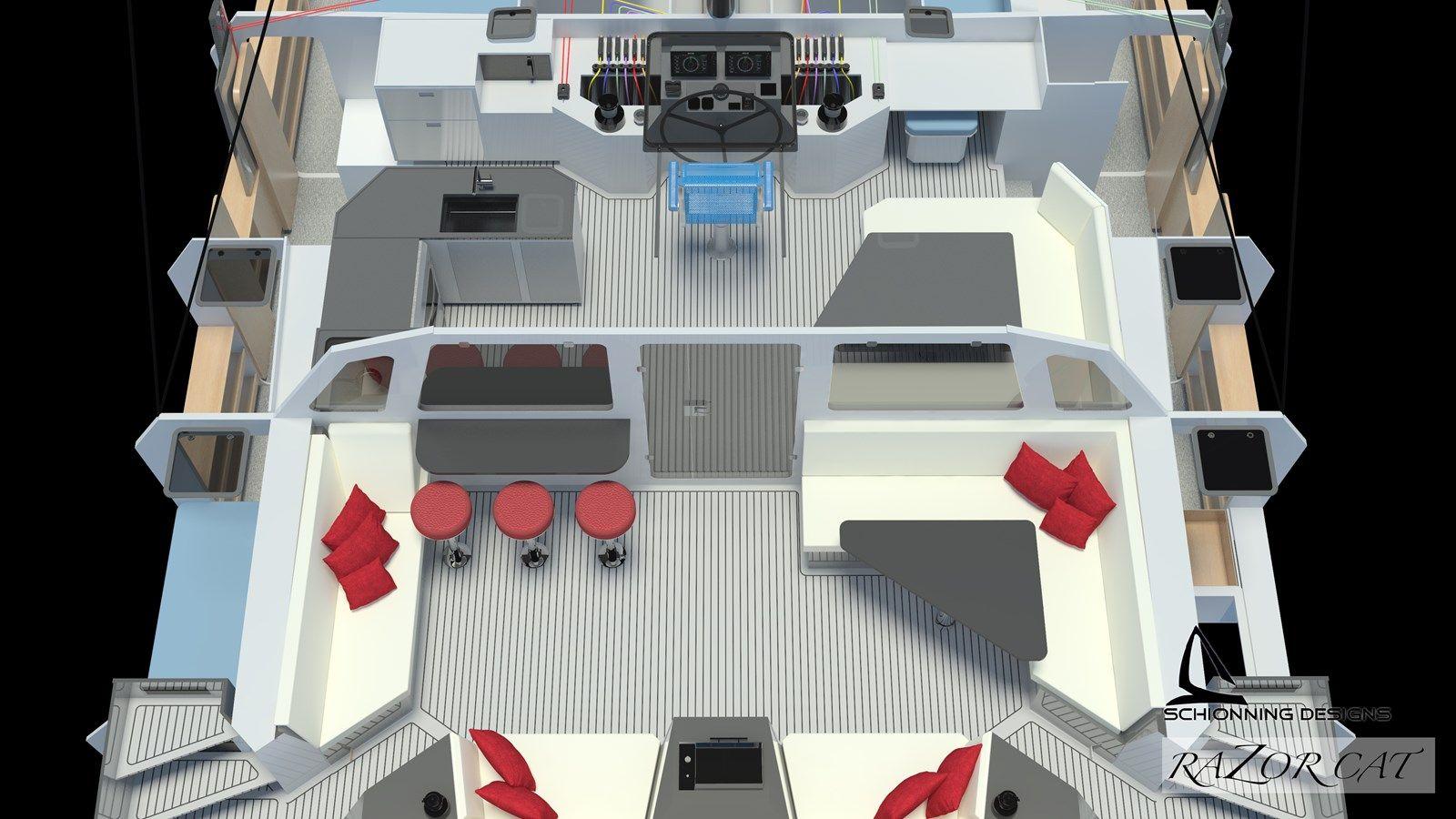 Razor Cat - PACIFIC SEACRAFT yacht sale