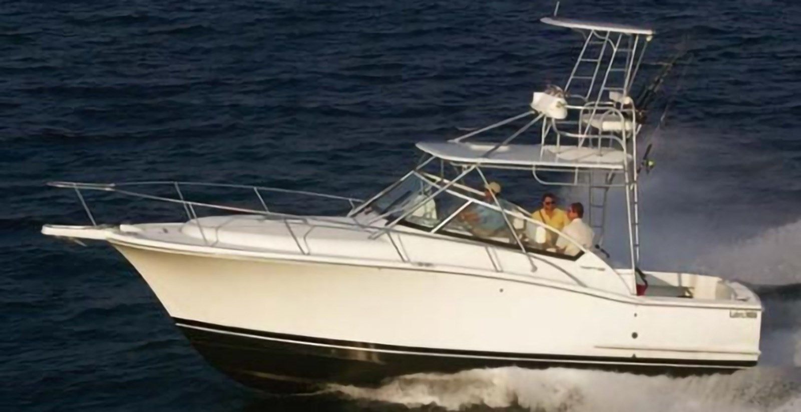 - - LUHRS yacht sale