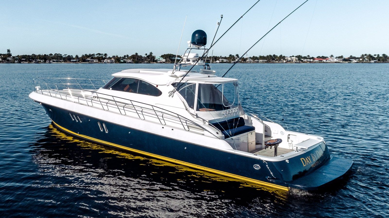 Стоимость яхты DAY BY DAY 62