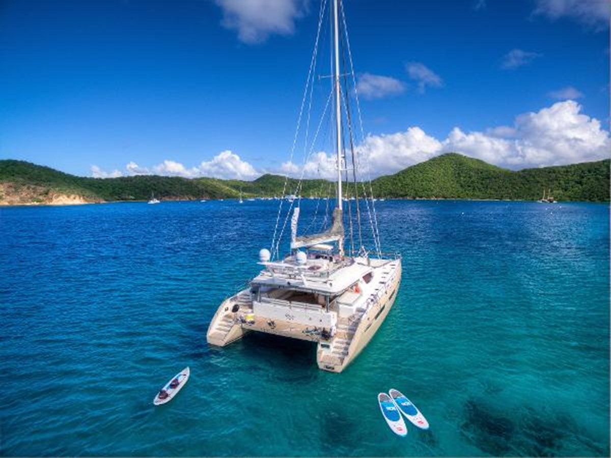 Купить яхту 74' Privilege 2010 в Shestakov Yacht Sales