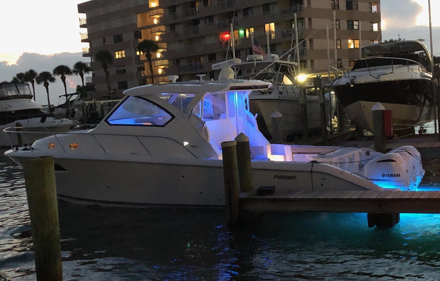 best yacht sales deals New Listing - PURSUIT BOATS