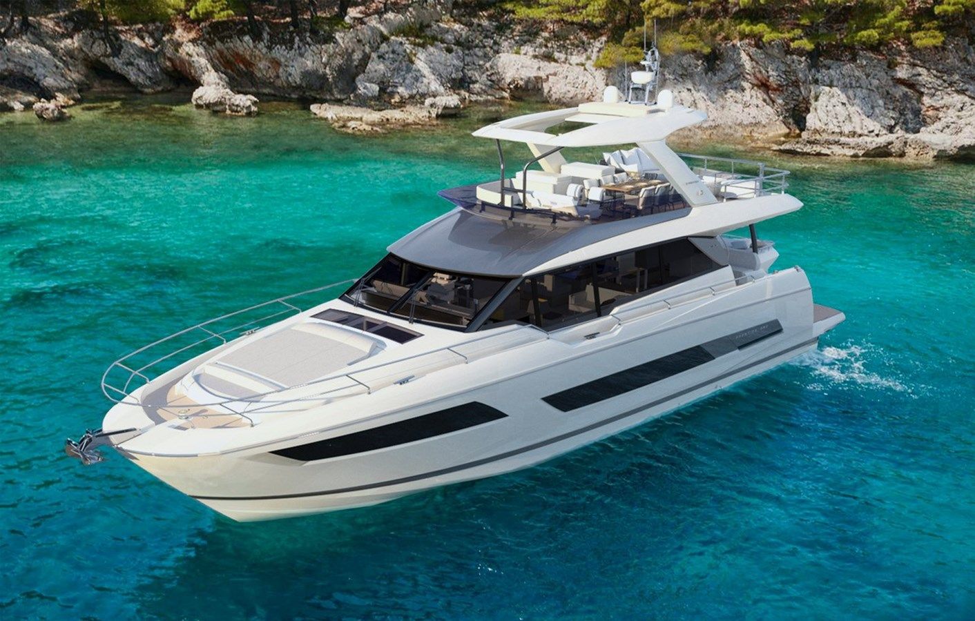 Купить яхту Prestige 690 70 в Shestakov Yacht Sales