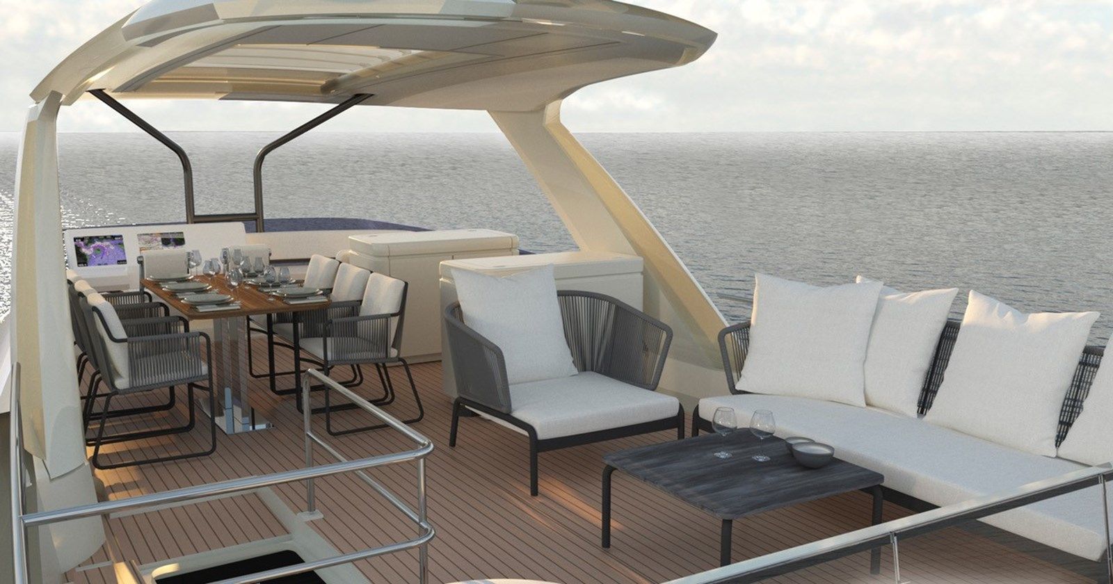 Продажа яхты Prestige 690 - PRESTIGE