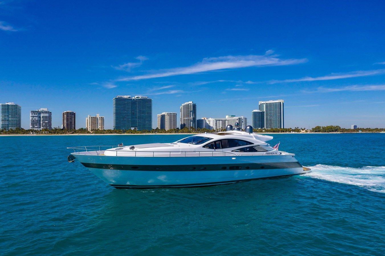 best yacht sales deals FREE SPIRIT - PERSHING