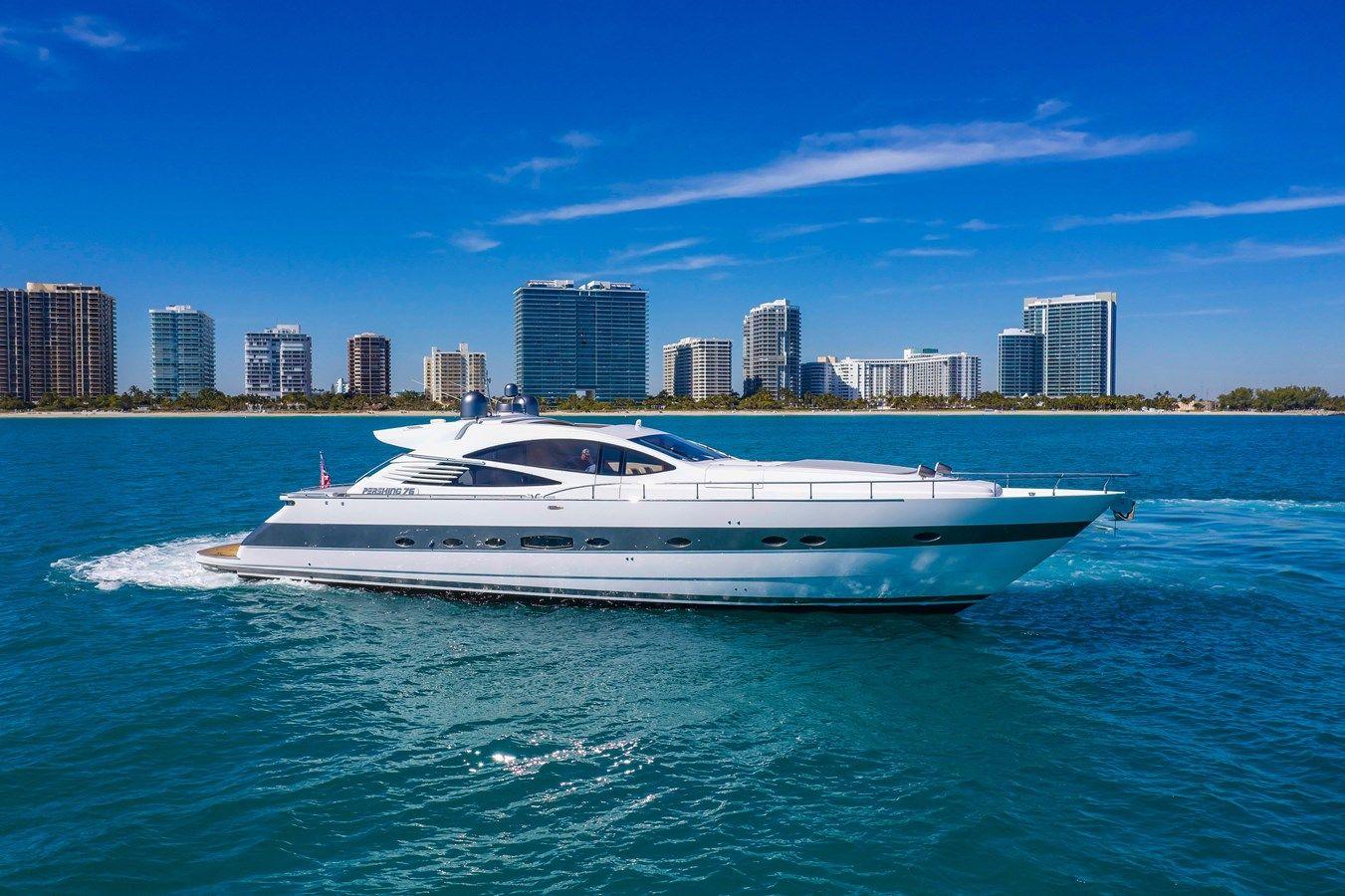Buy a FREE SPIRIT - PERSHING at Shestakov Yacht Sales