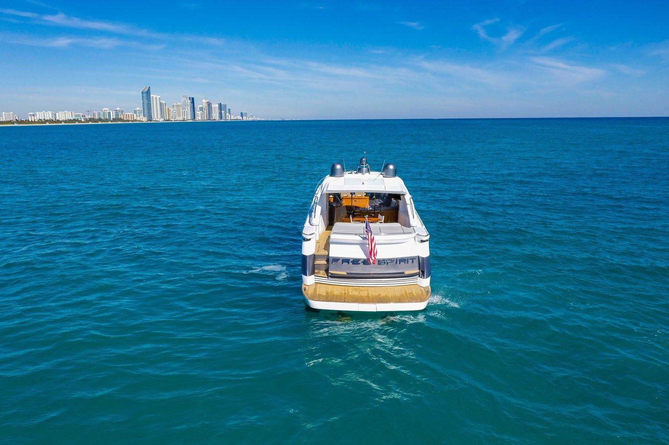 Buy a yacht FREE SPIRIT - PERSHING