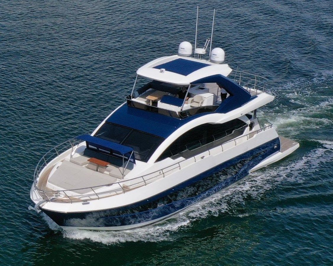 best yacht sales deals The Only Blue 66 Fly 66