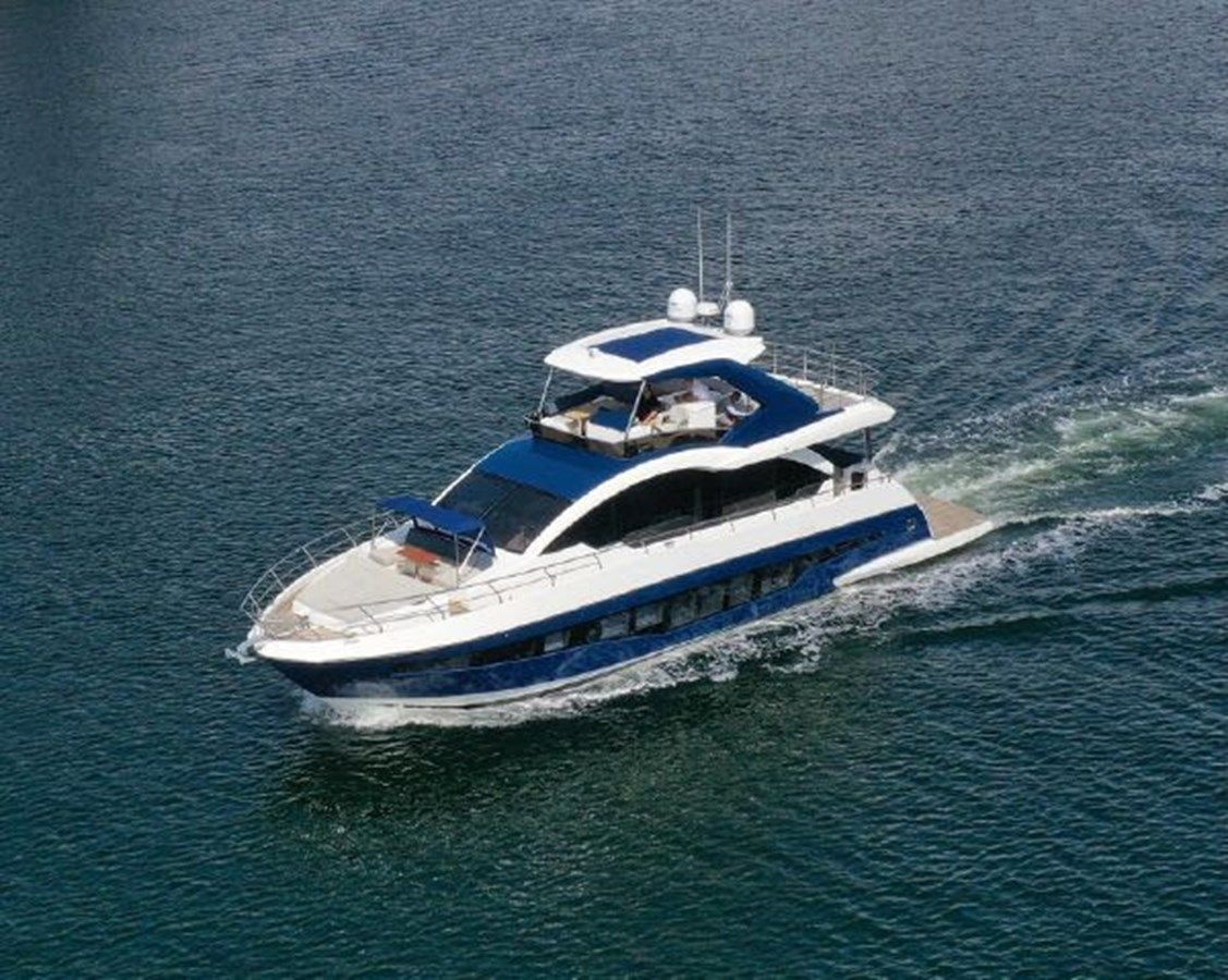 Buy a The Only Blue 66 Fly 66 Fly at Shestakov Yacht Sales