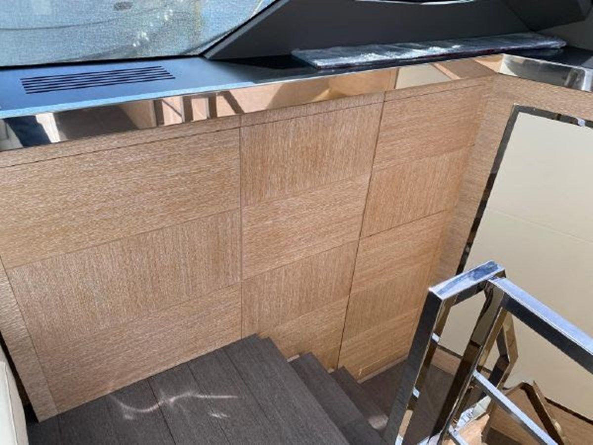 Buy a The Only Blue 66 Fly - Astondoa at Shestakov Yacht Sales