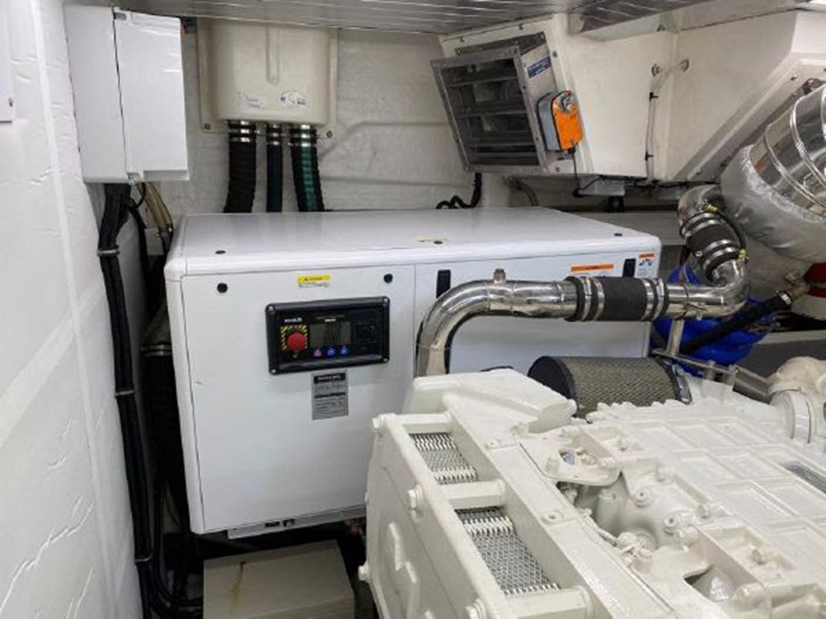 Buy a The Only Blue 66 Fly 2019 at Shestakov Yacht Sales