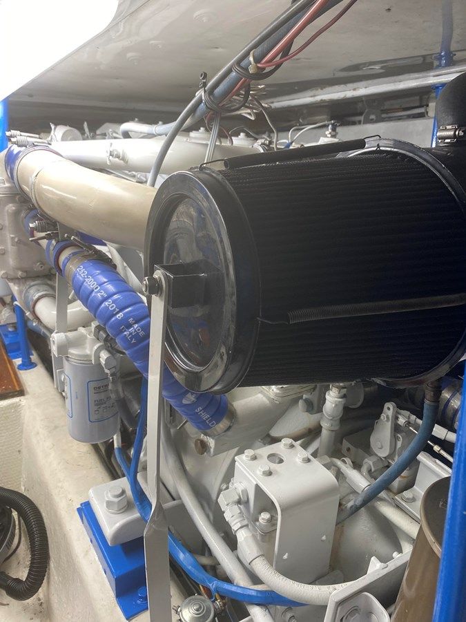 best yacht sales deals Dirty Secret - OCEAN YACHTS