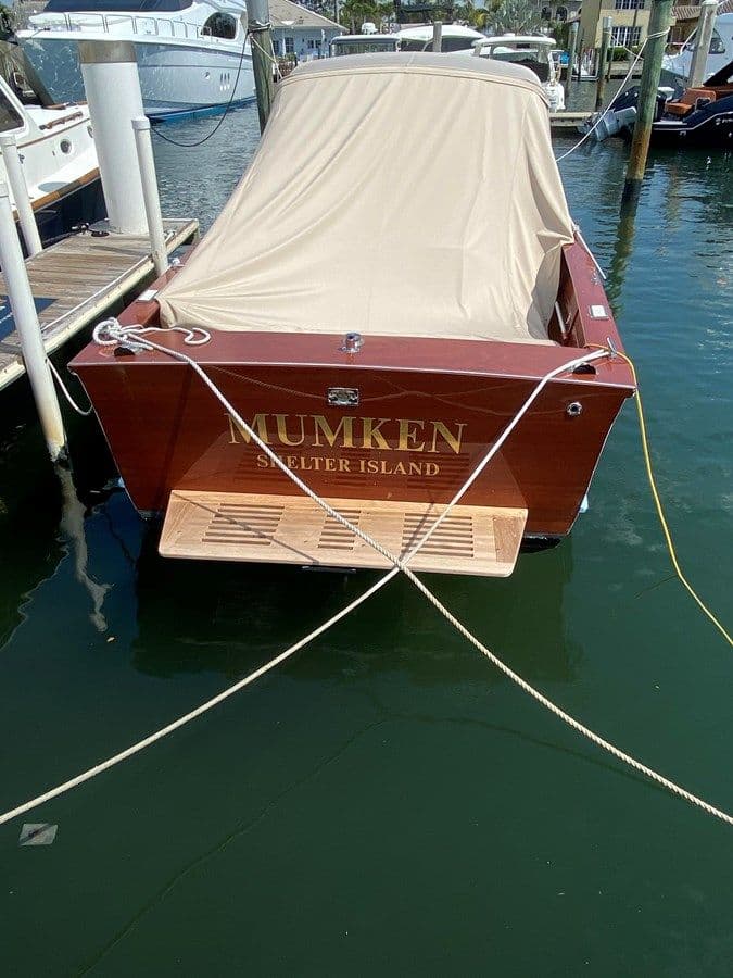 Buy a yacht Mumken 1963