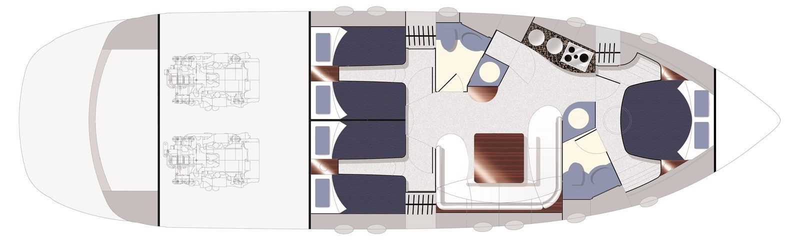 JR ENTERPRISE - PERSHING yacht sale