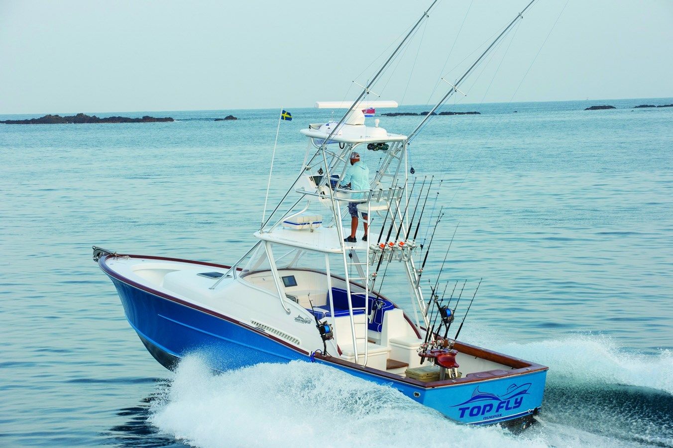 best yacht sales deals 36 Maverick Walkaround - MAVERICK YACHTS OF COSTA RICA