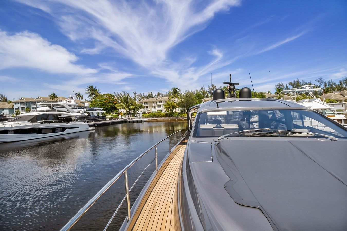 Buy a - - PERSHING at Shestakov Yacht Sales