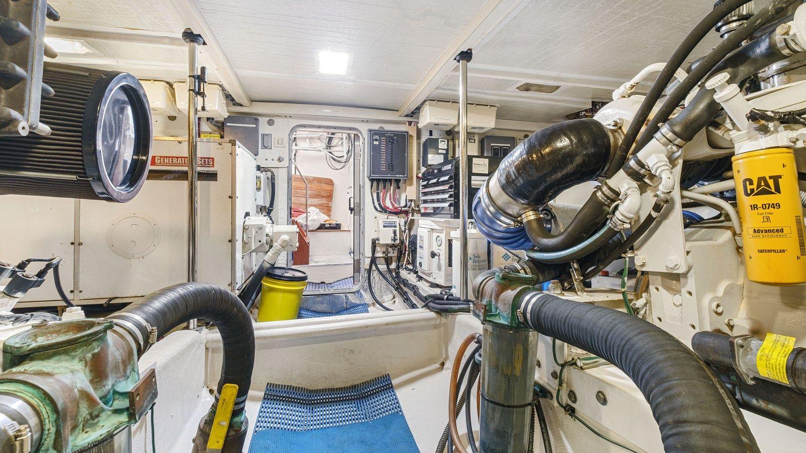 ER - PACIFIC MARINER yacht sale