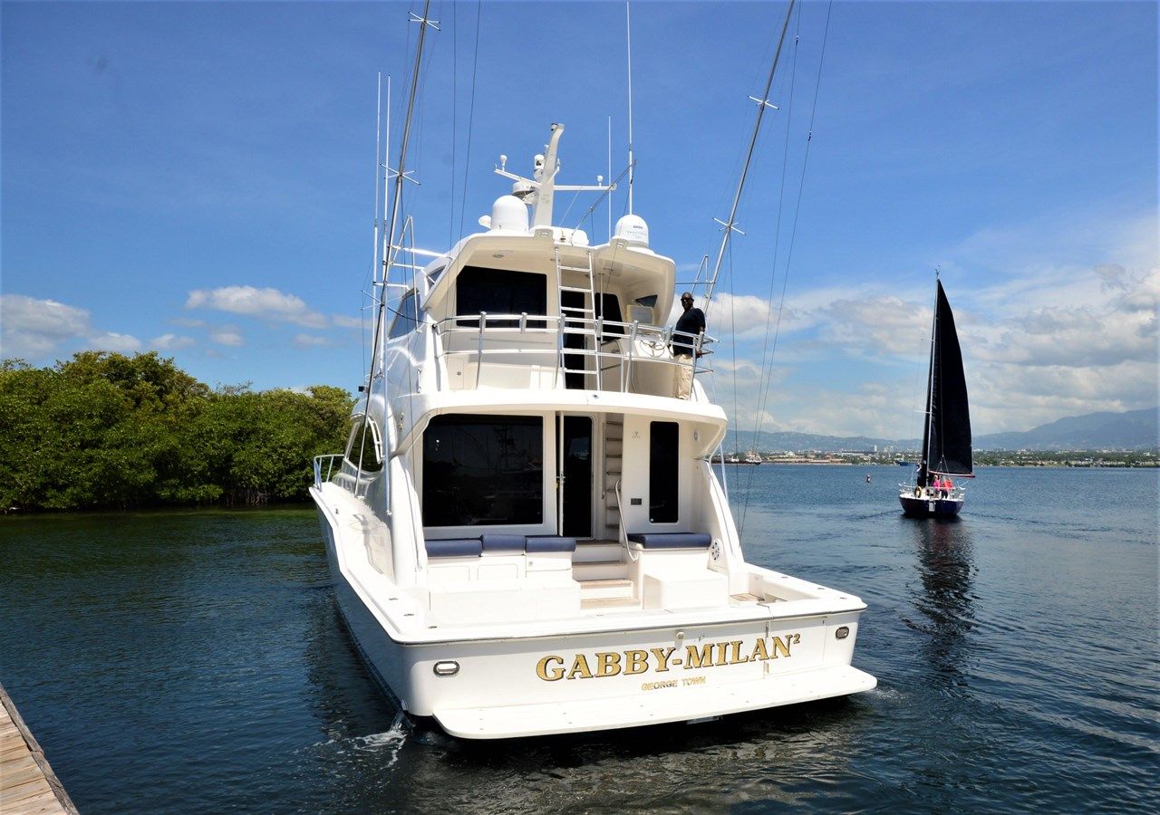Buy a yacht GABBY MILAN 2 - Bertram Yacht