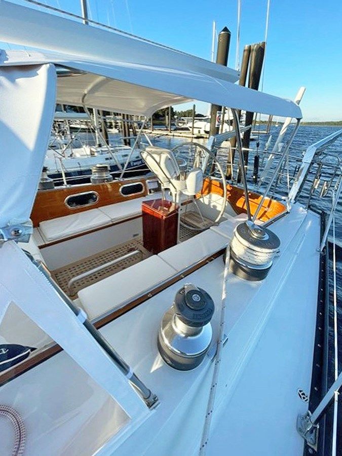 Buy a yacht SIROCCO Alden 78