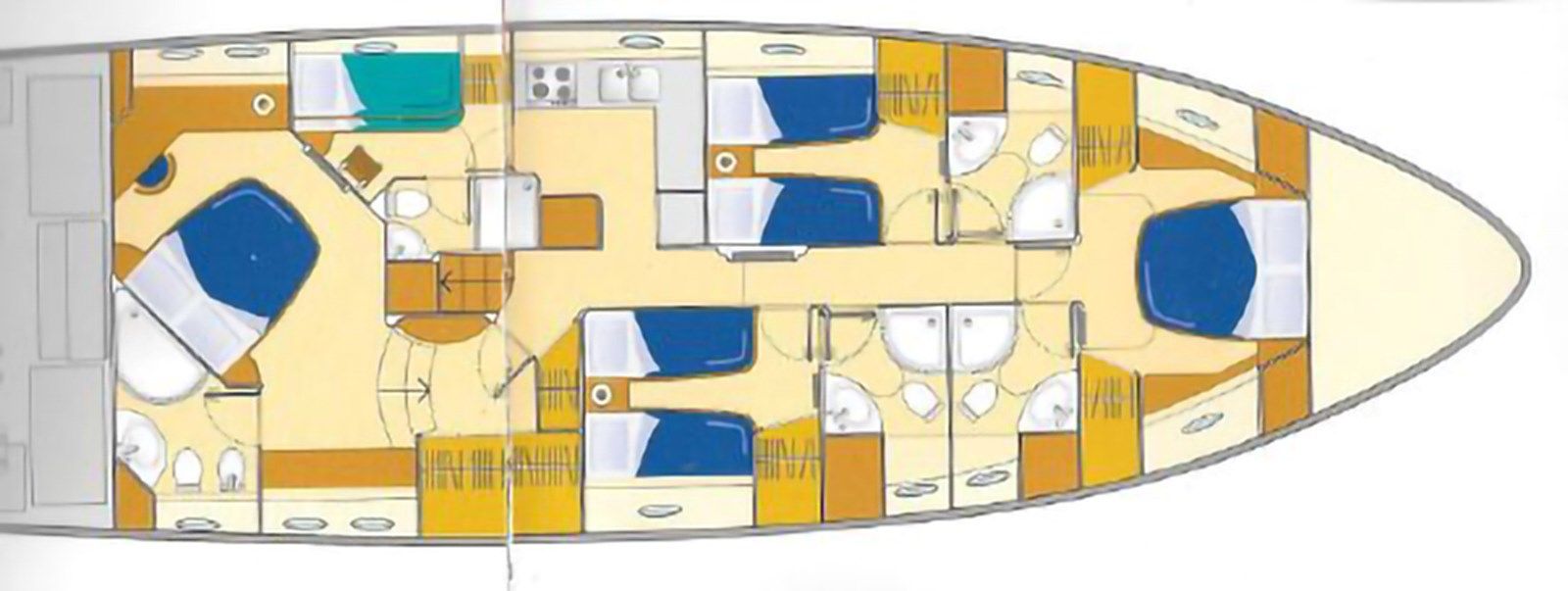 Стоимость яхты Divine Madness Atlantica