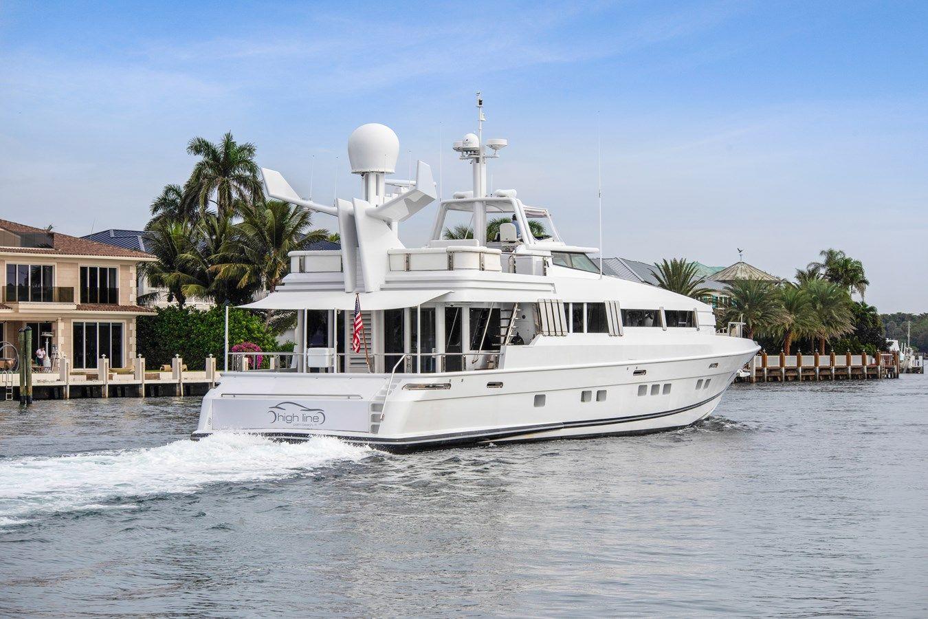 Highline 1989 yacht sale