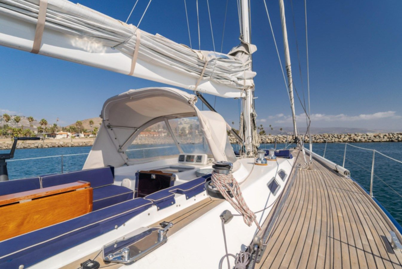 Bajavento - CUSTOM yacht sale
