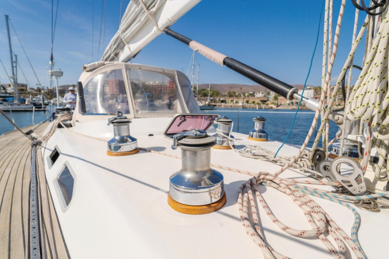 Bajavento 66 yacht sale