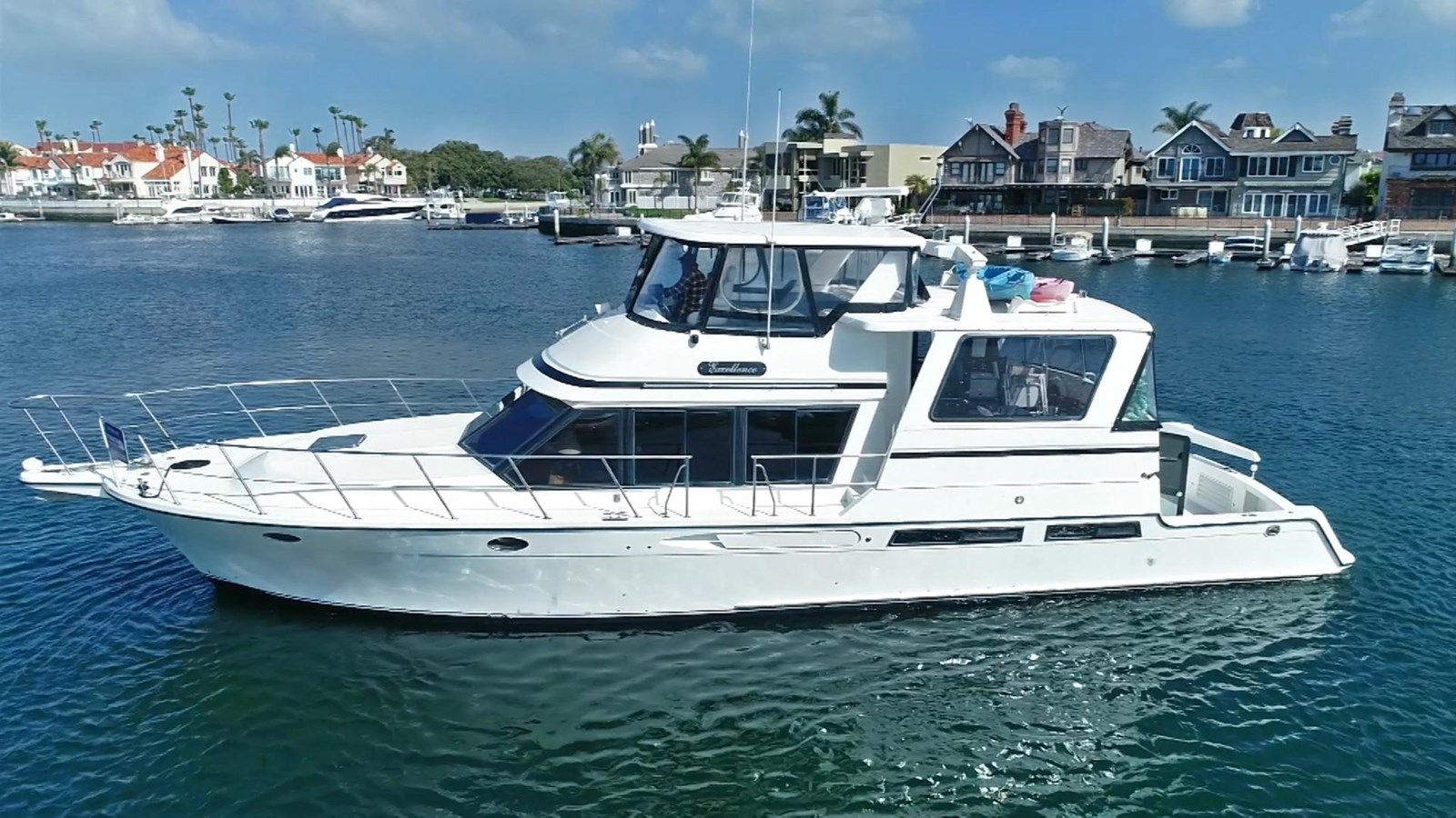 EXCELLENCE Cockpit Motor Yacht yacht sale