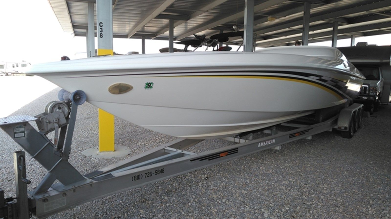 Buy a A SALT WEAPON 32 Dominator at Shestakov Yacht Sales