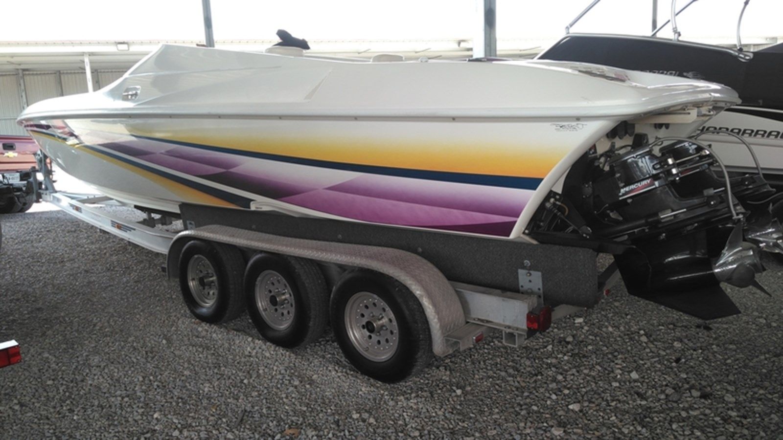 A SALT WEAPON - SUNSATION PERFORMANCE yacht sale