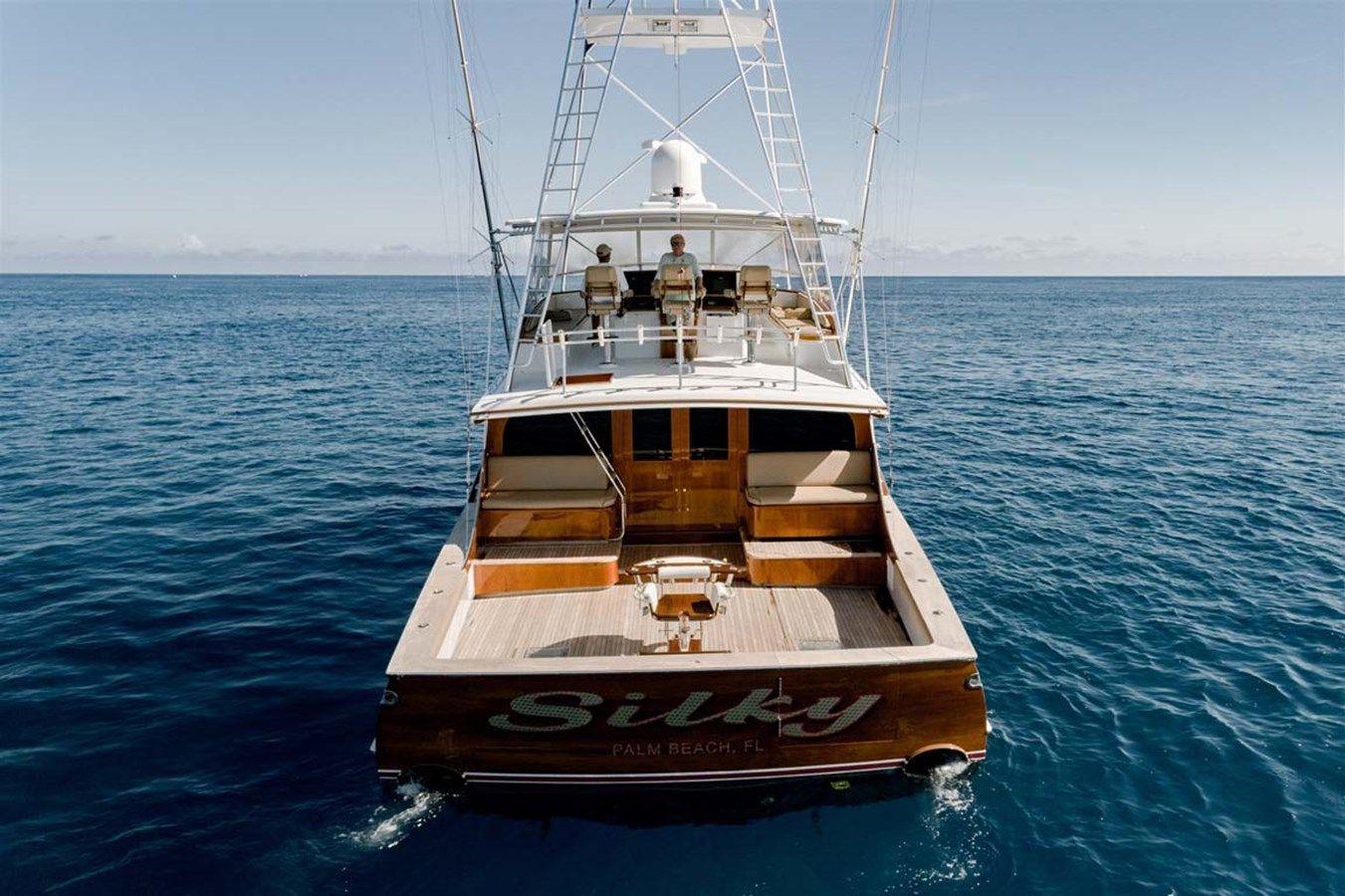 Silky Convertible Sportfish