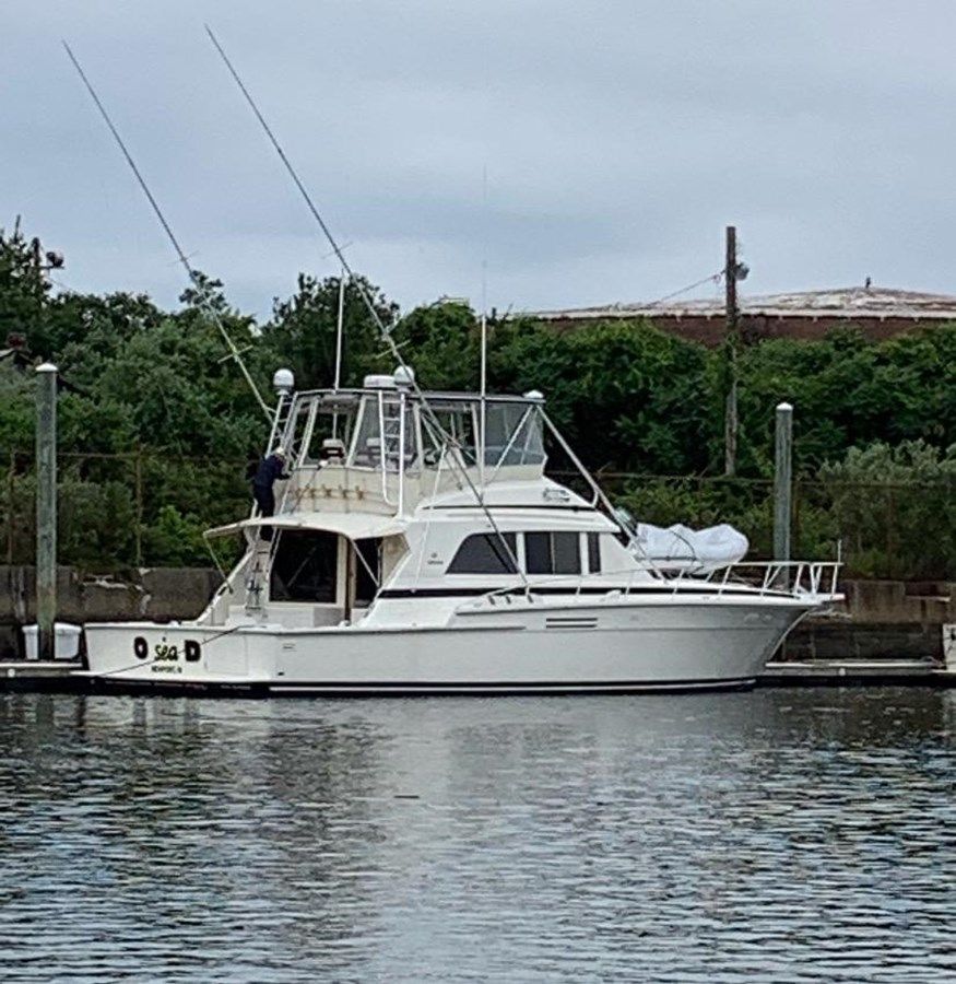 Купить яхту O Sea D 1990 в Shestakov Yacht Sales