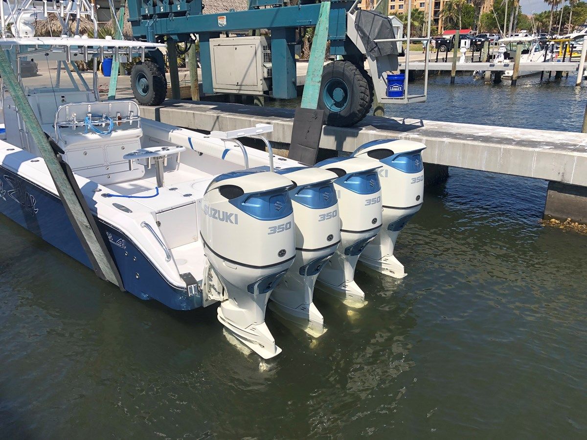 On The Edge 41 yacht sale