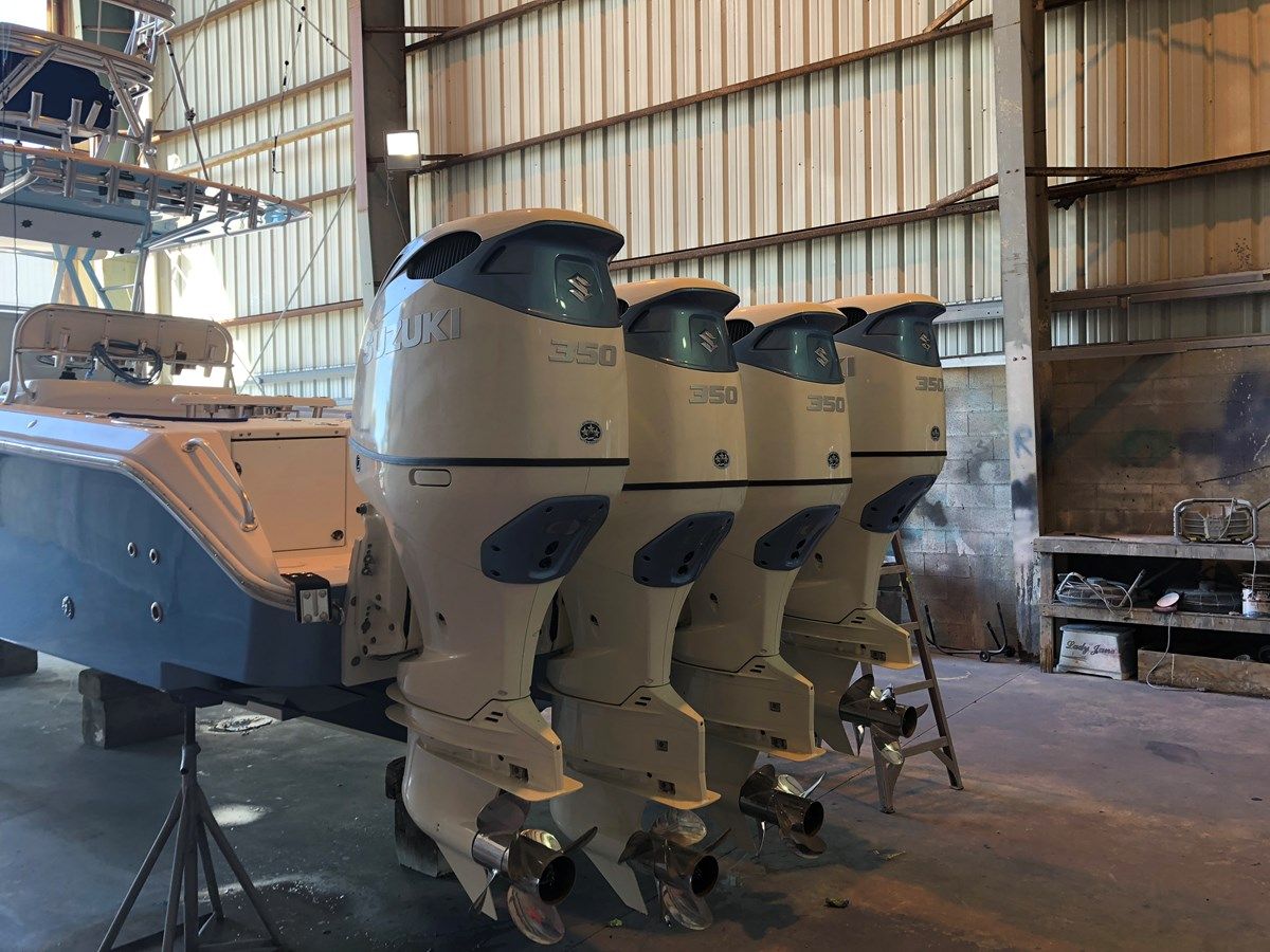 Buy a yacht On The Edge 41