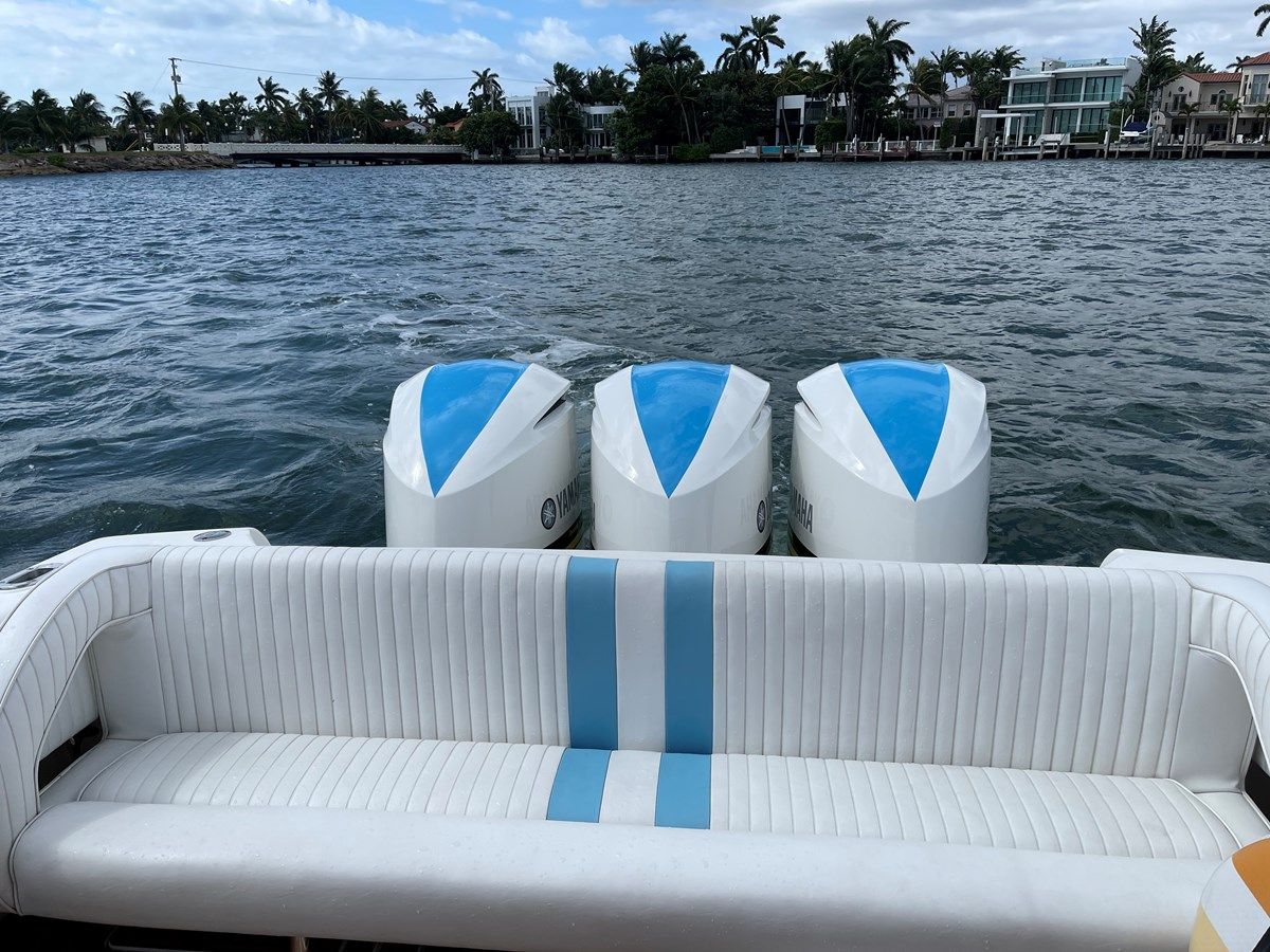 Never Give Up yacht sale