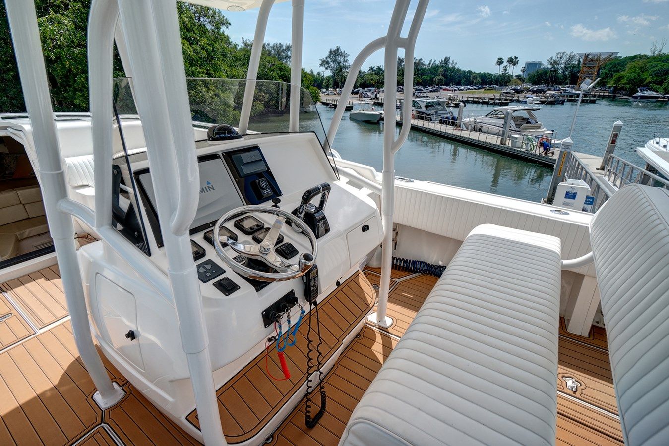 Never Give Up 37 yacht sale